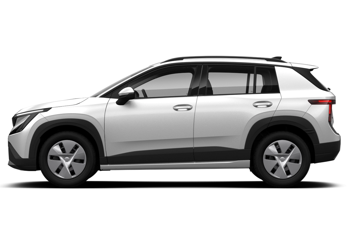 Skoda Epiq von der seite
