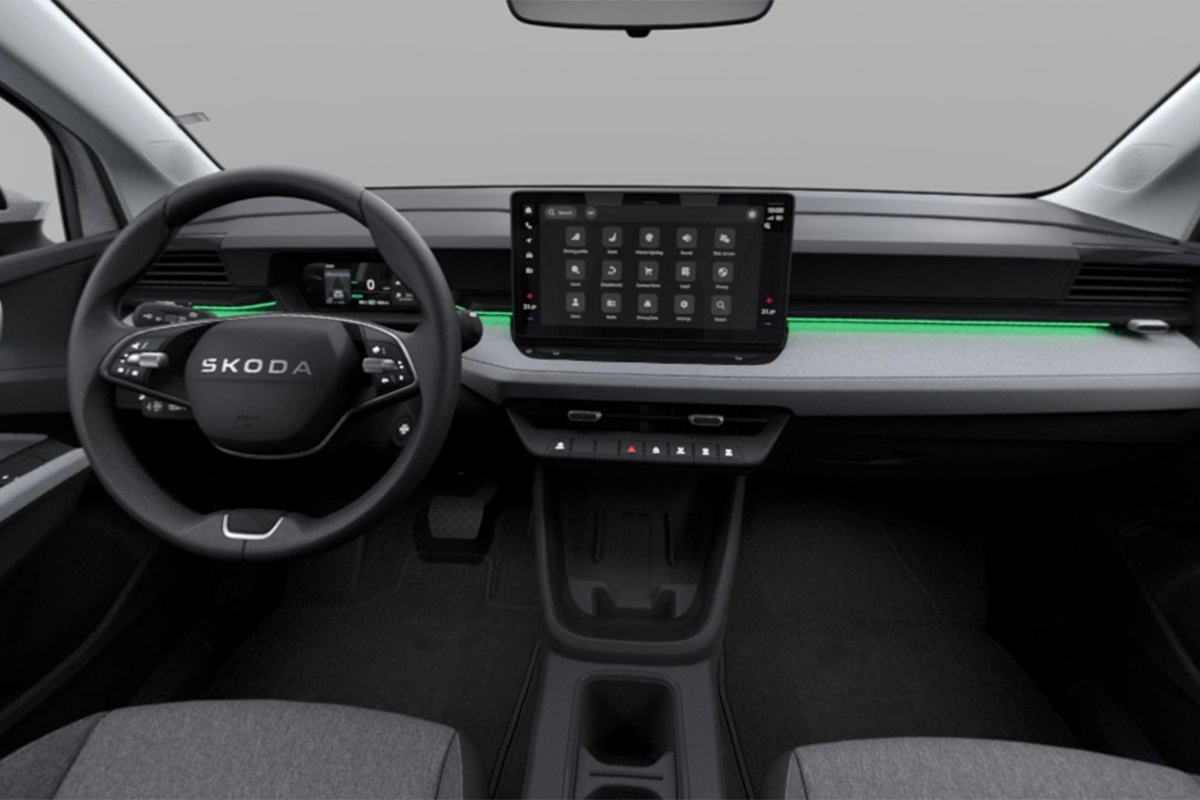 Skoda Epiq Cockpit