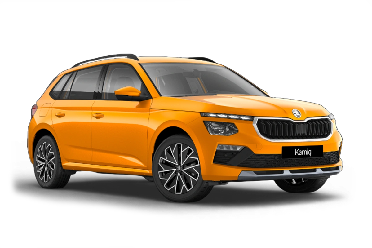 Skoda Kamiq von der Seite