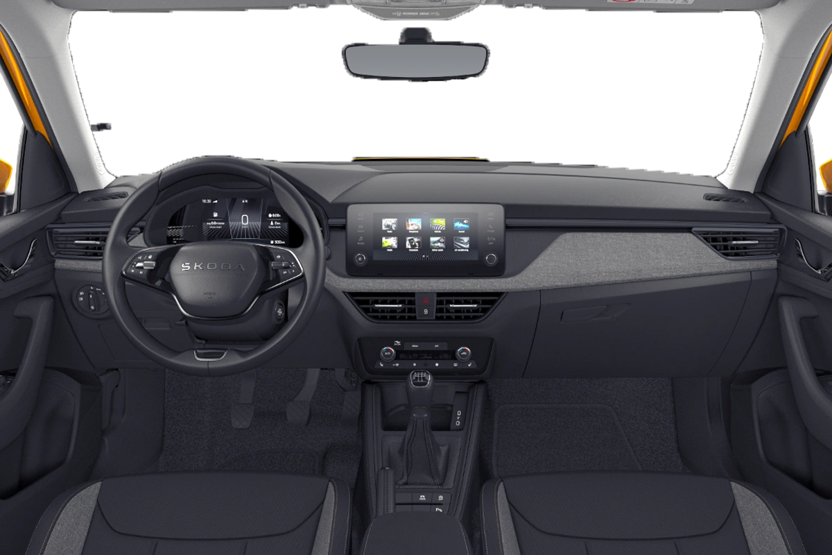 Skoda Kamiq Cockpit
