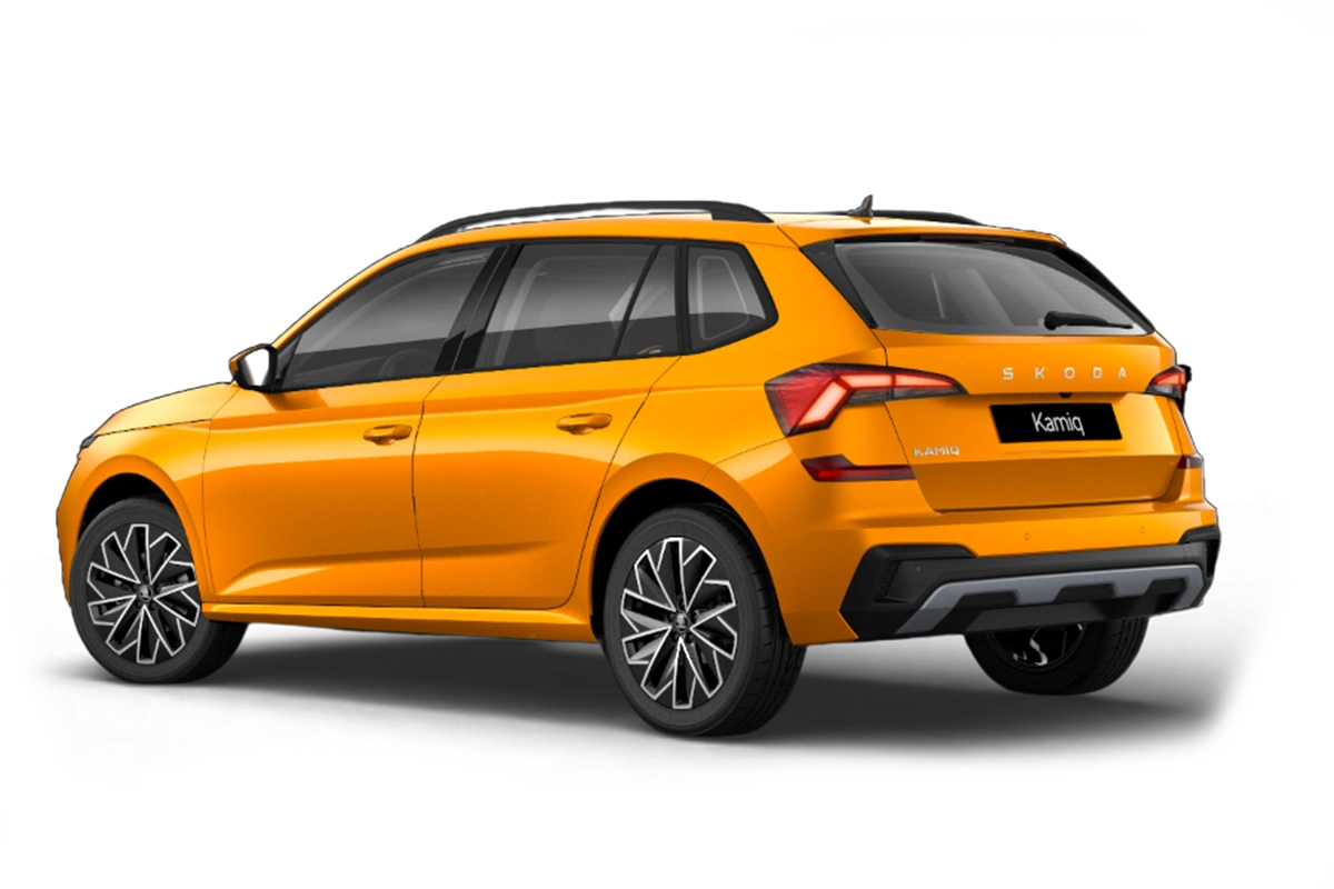 Skoda Kamiq Heck