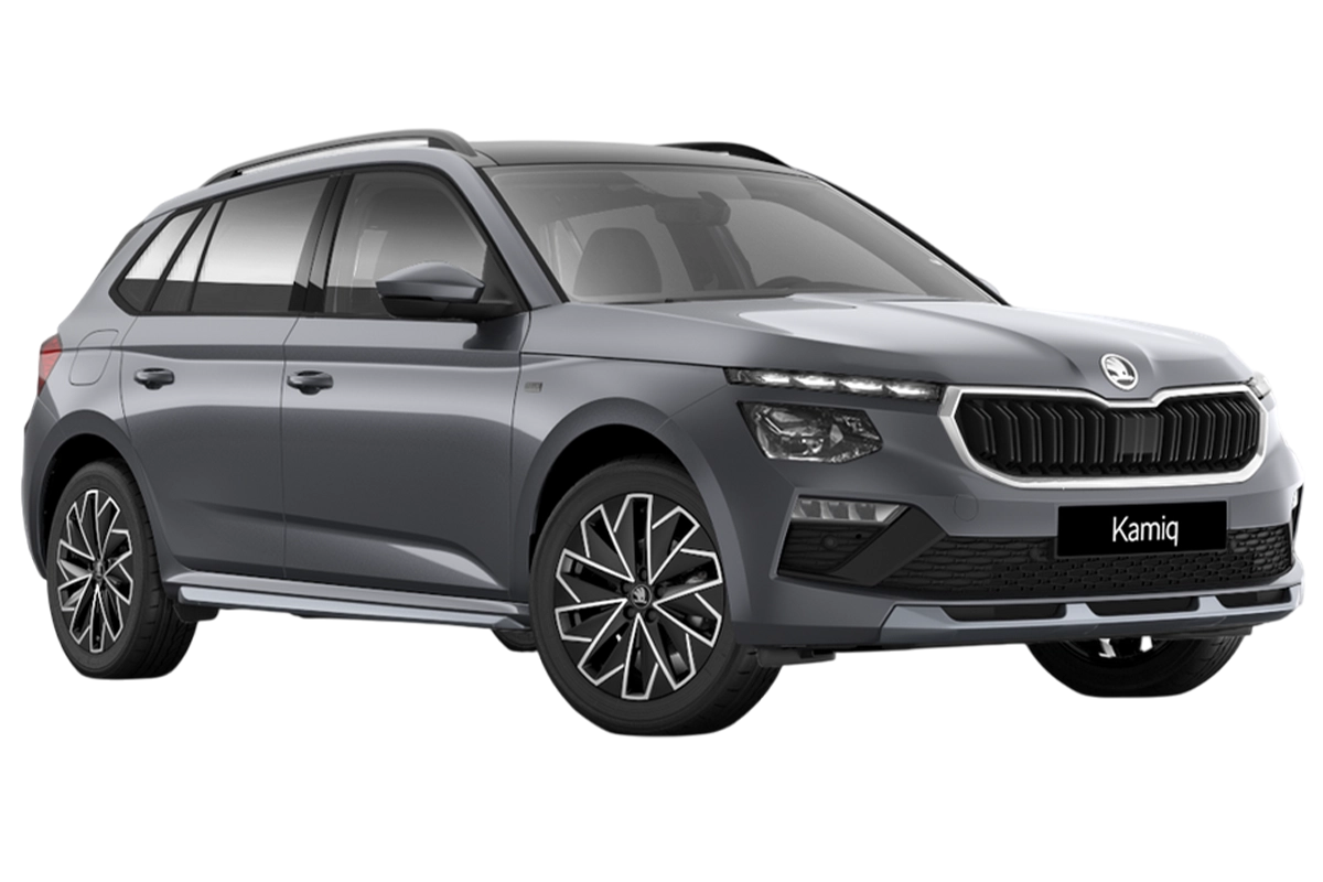 Skoda Kamiq von der Seite