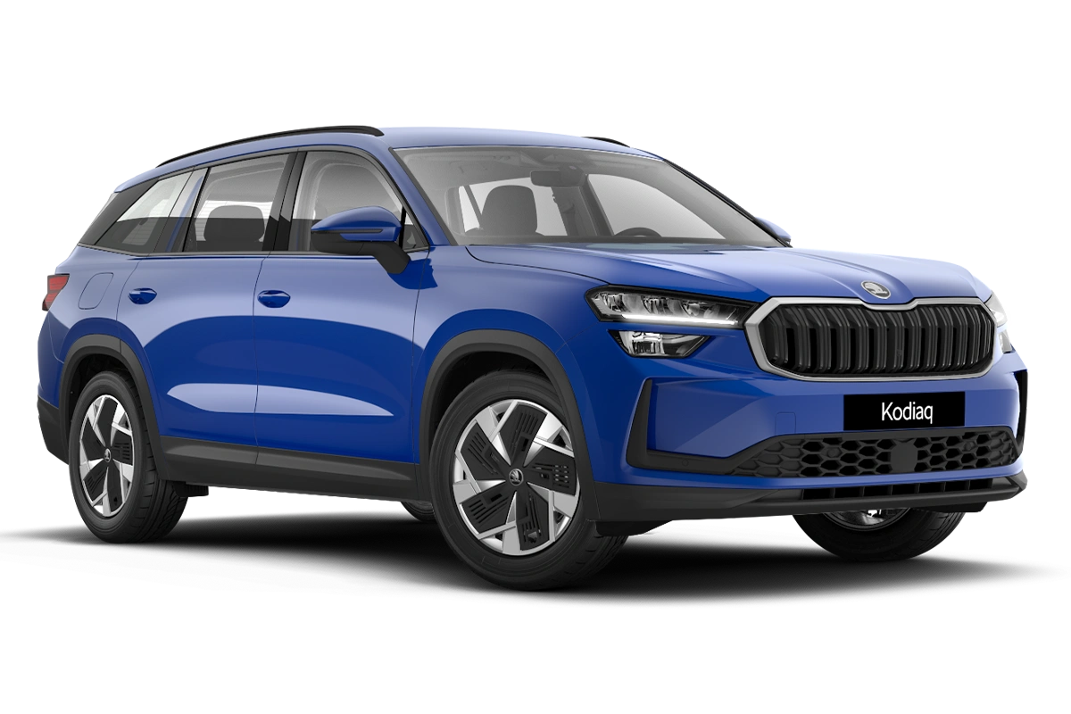 Skoda Kodiaq von der Seite