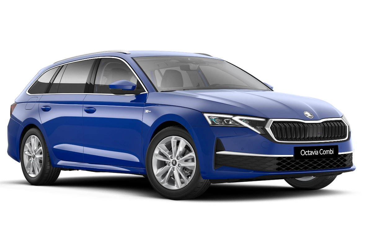 Skoda Octavia Combi von der Seite