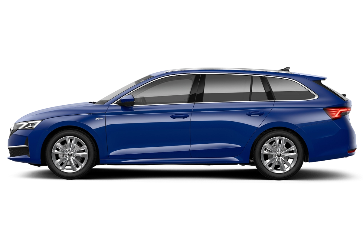 Skoda Octavia Combi von der seite
