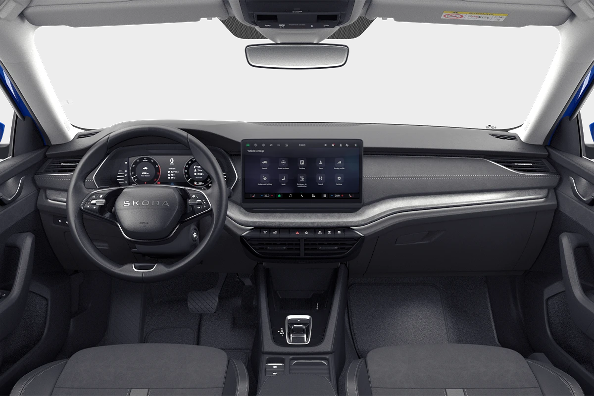 Skoda Octavia Combi Innenraum