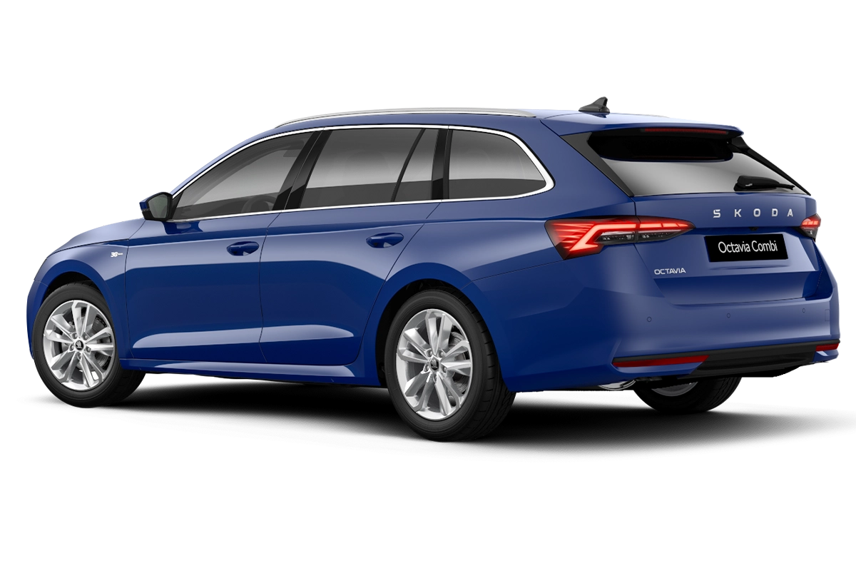 Skoda Octavia Combi Heck
