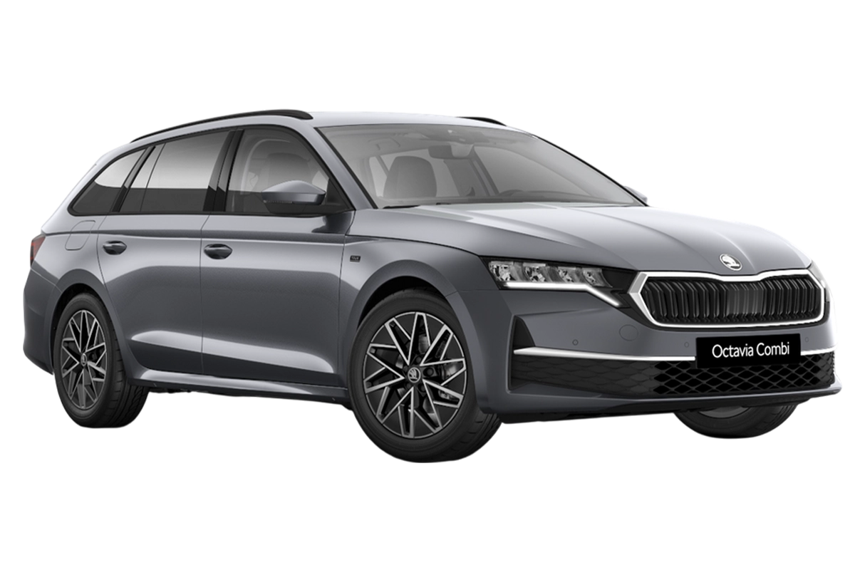 Skoda Octavia Combi von der Seite