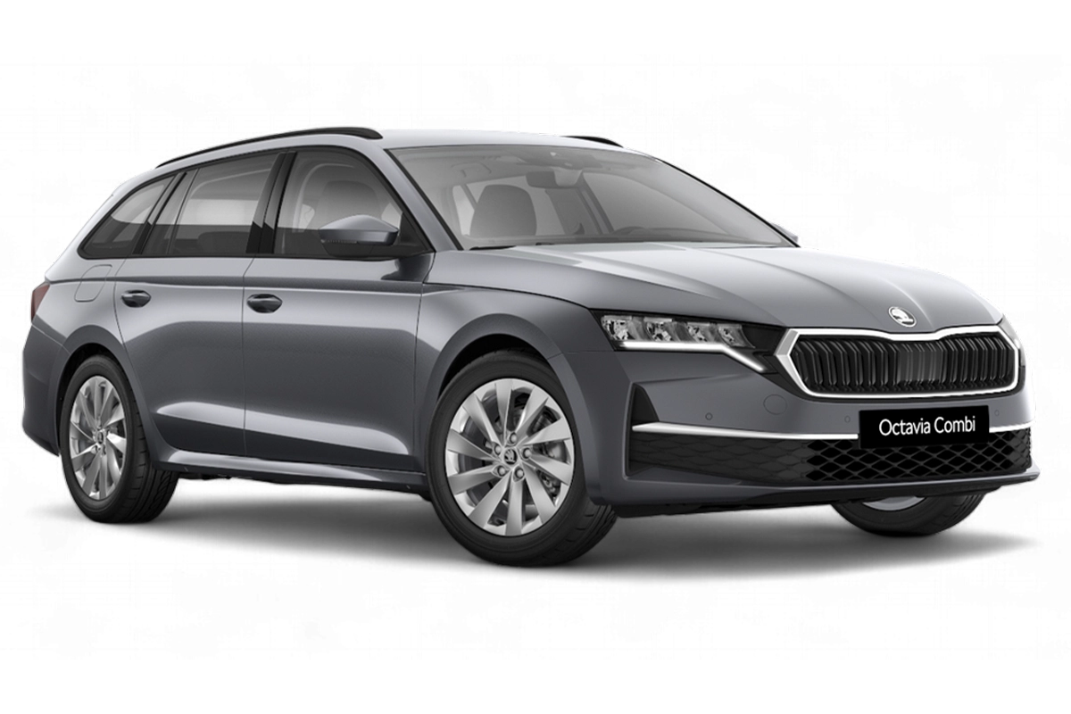 Skoda Octavia Combi von der Seite