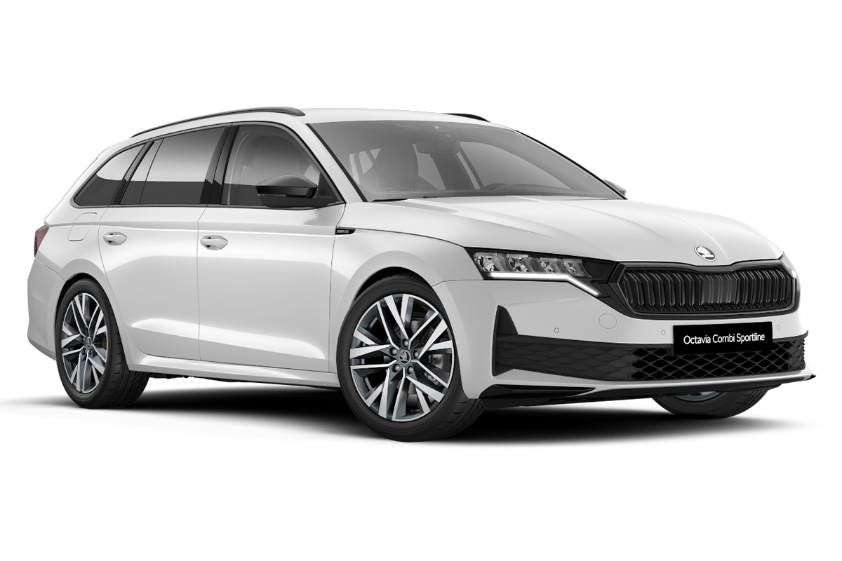 Skoda Octavia Combi dreiviertel Frontansicht