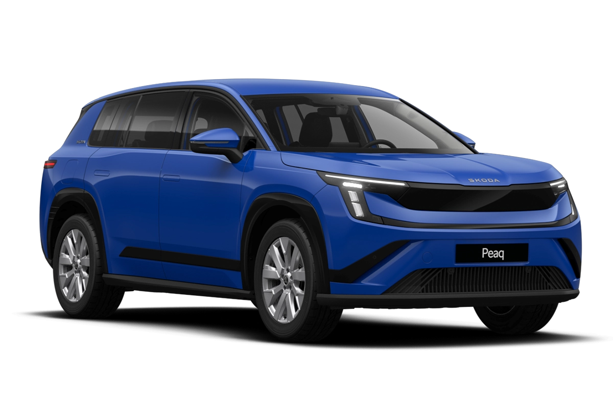 Skoda PEAQ von der Seite