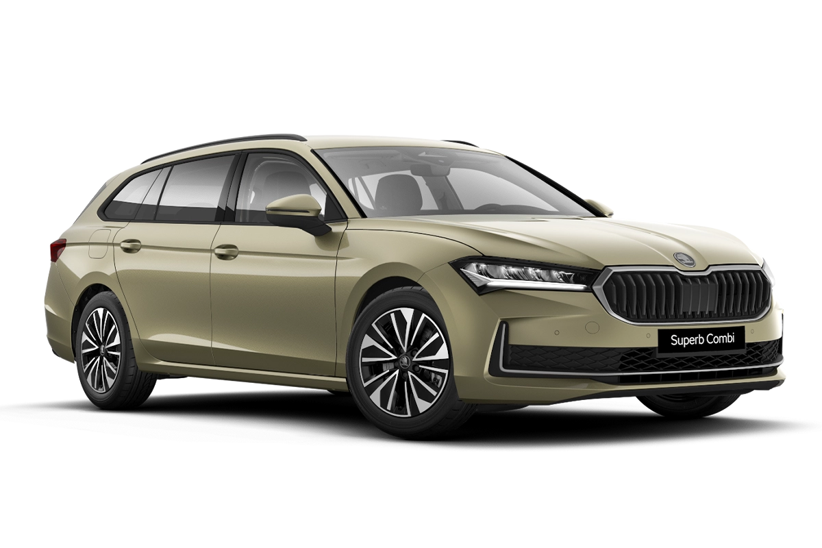 Skoda Superb von der Seite
