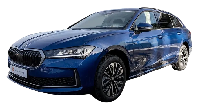 Skoda Superb Combi von der Seite