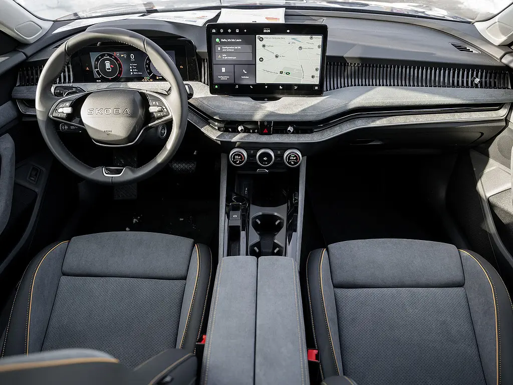 Skoda Superb Combi Cockpit
