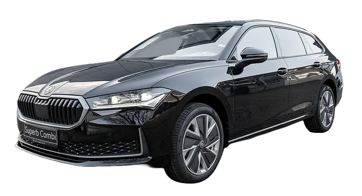 Skoda Superb Combi von der Seite
