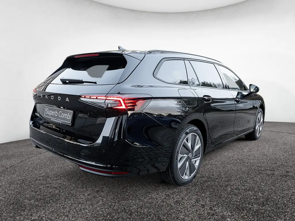 Skoda Superb Combi Heck
