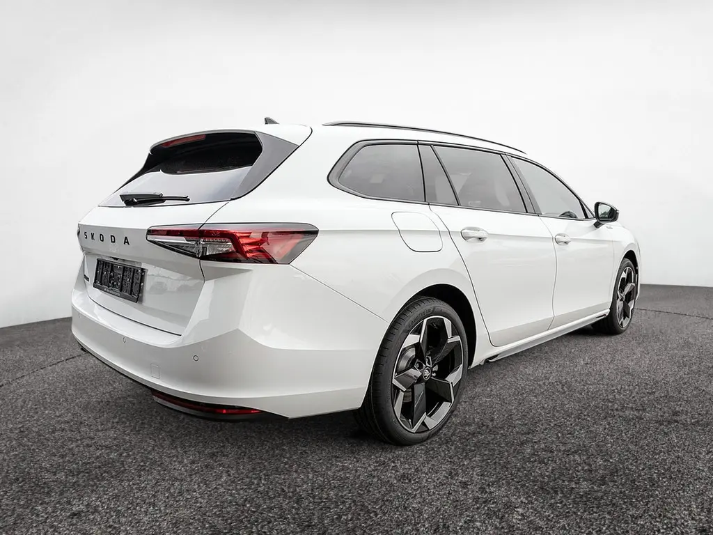 Skoda Superb Combi Heck
