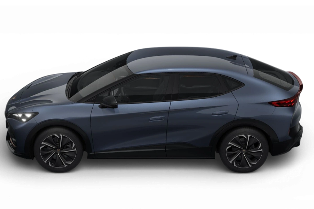 CUPRA Tavascan in blau