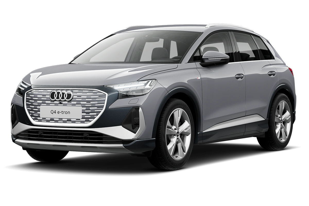 Audi Q4 grau