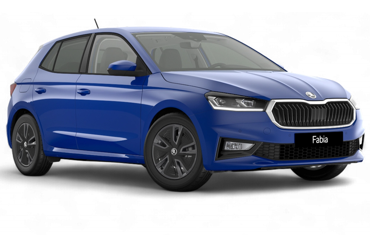 Skoda Fabia von der Seite