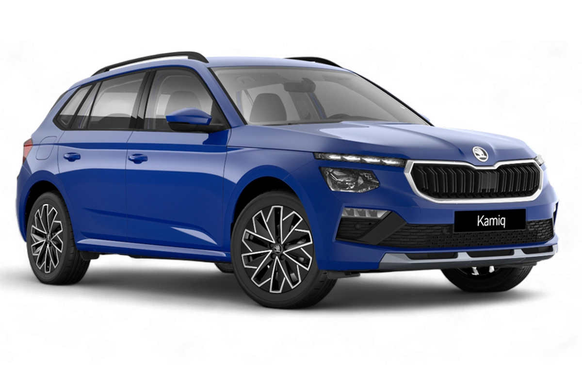 Skoda Kamiq von der Seite