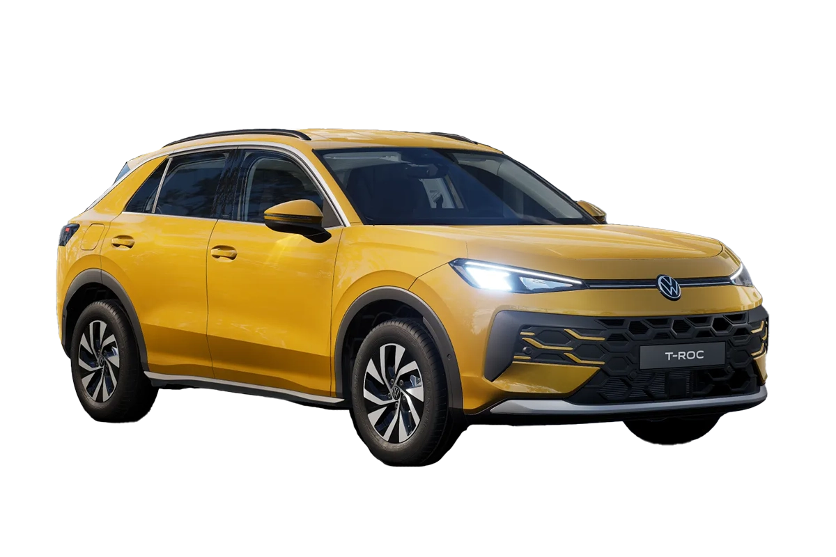 der neue T-Roc Life von der Seite