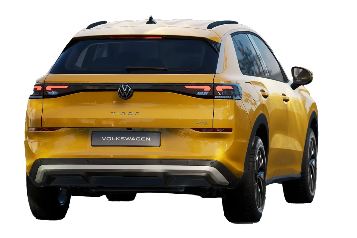 der neue VW T-Roc Heck