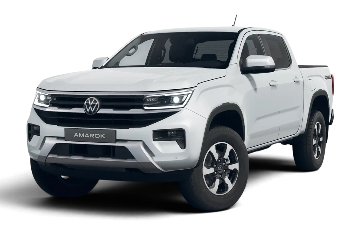 vw Amarok von der Seite