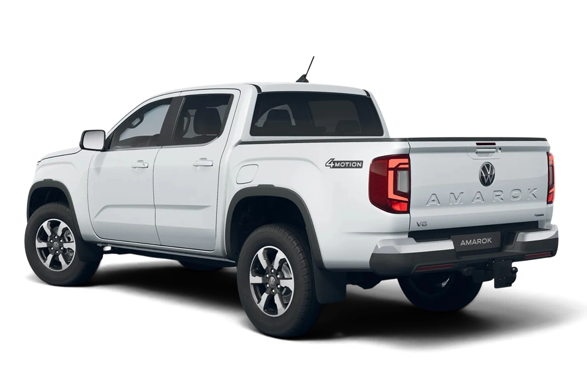 Amarok volkswagen grau