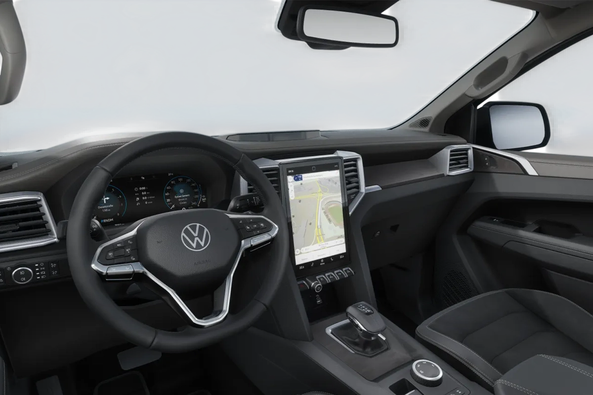 Amarok volkswagen Cockpit