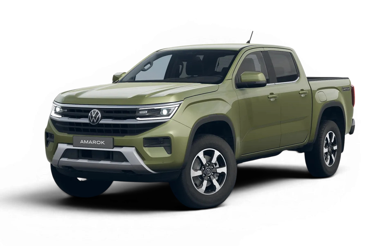 VW Amarok von der Seite