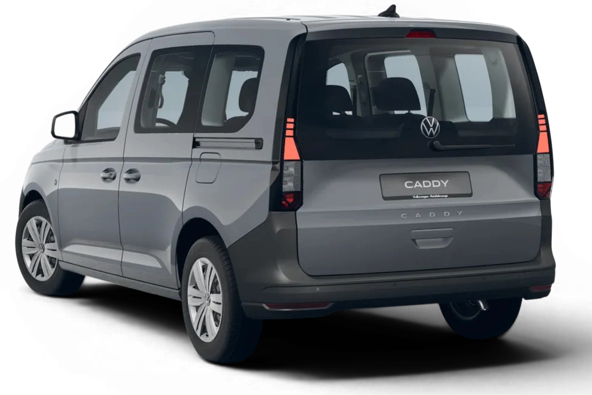 Caddy volkswagen grau