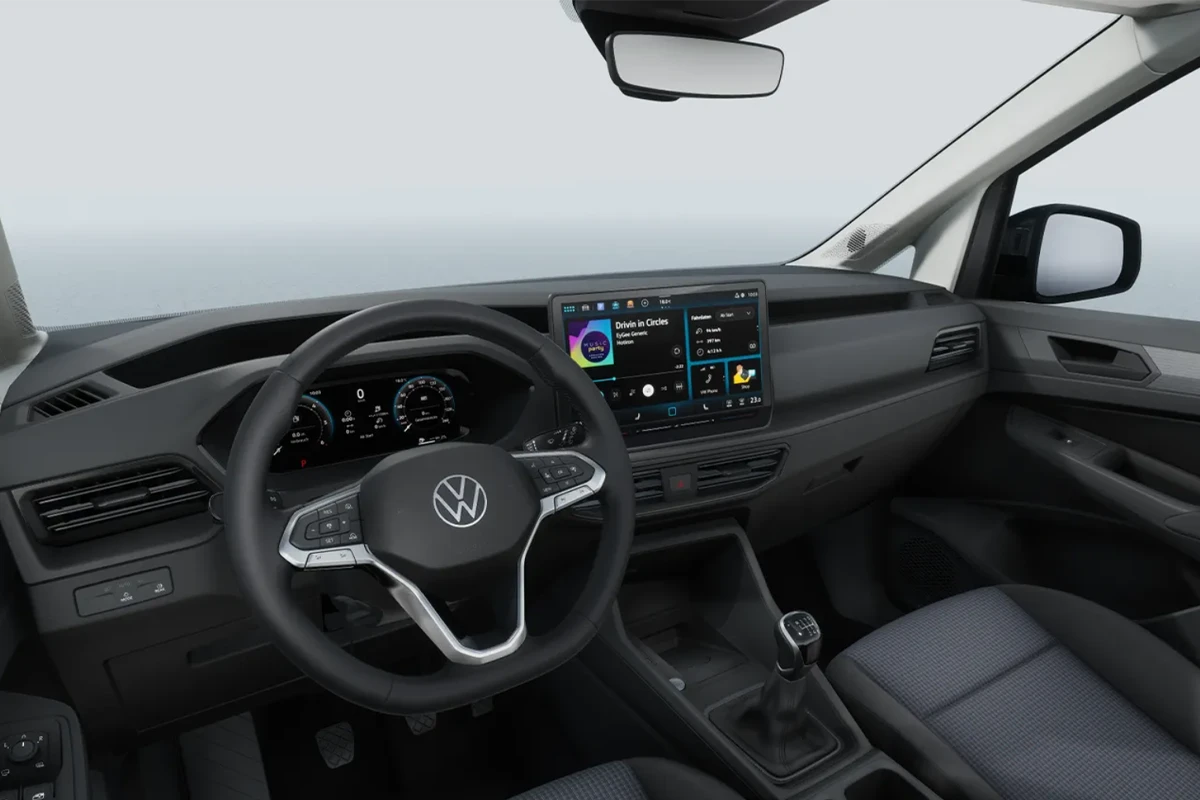 Cady volkswagen Cockpit