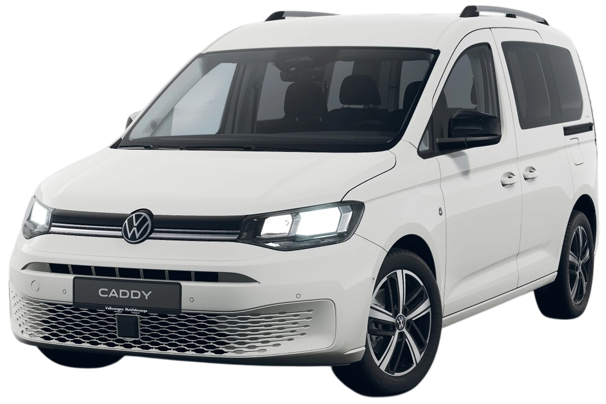 Caddy ENERGY von der Seite