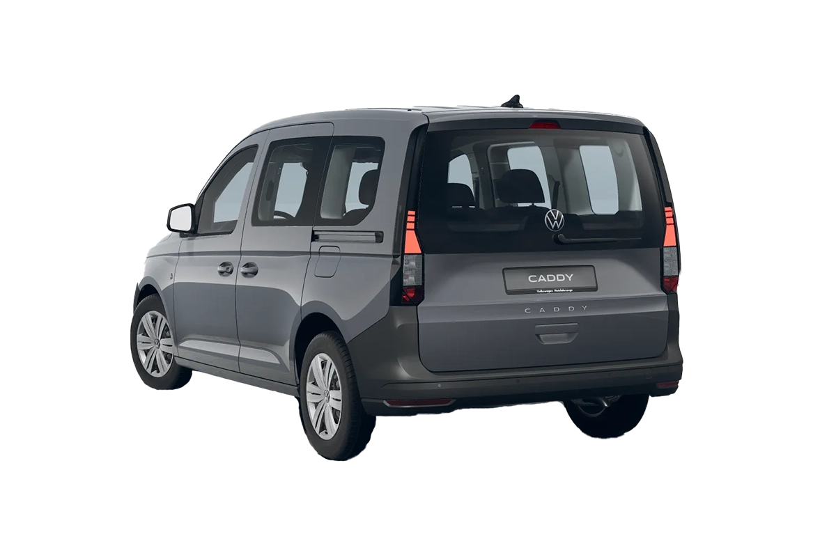 multivan volkswagen dreiviertel heck