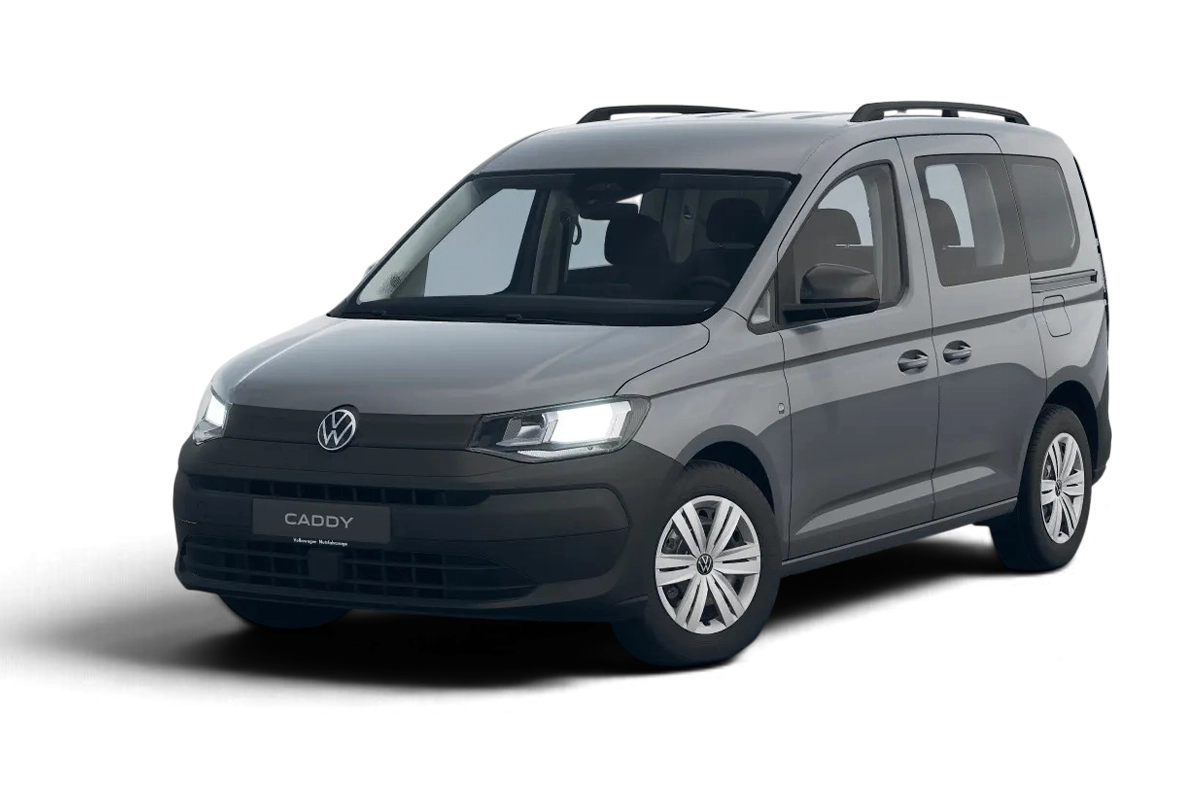 vw Caddy California von der Seite