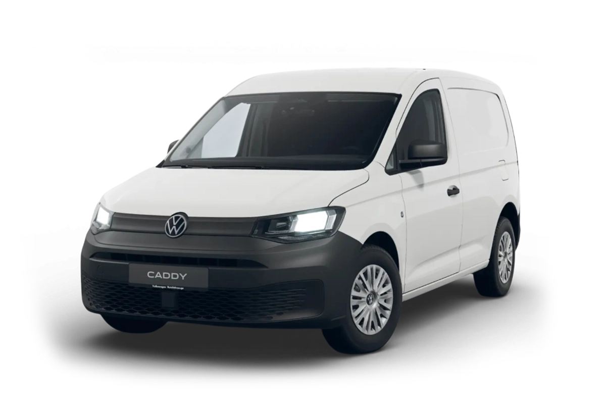 vw caddy dreiviertel front