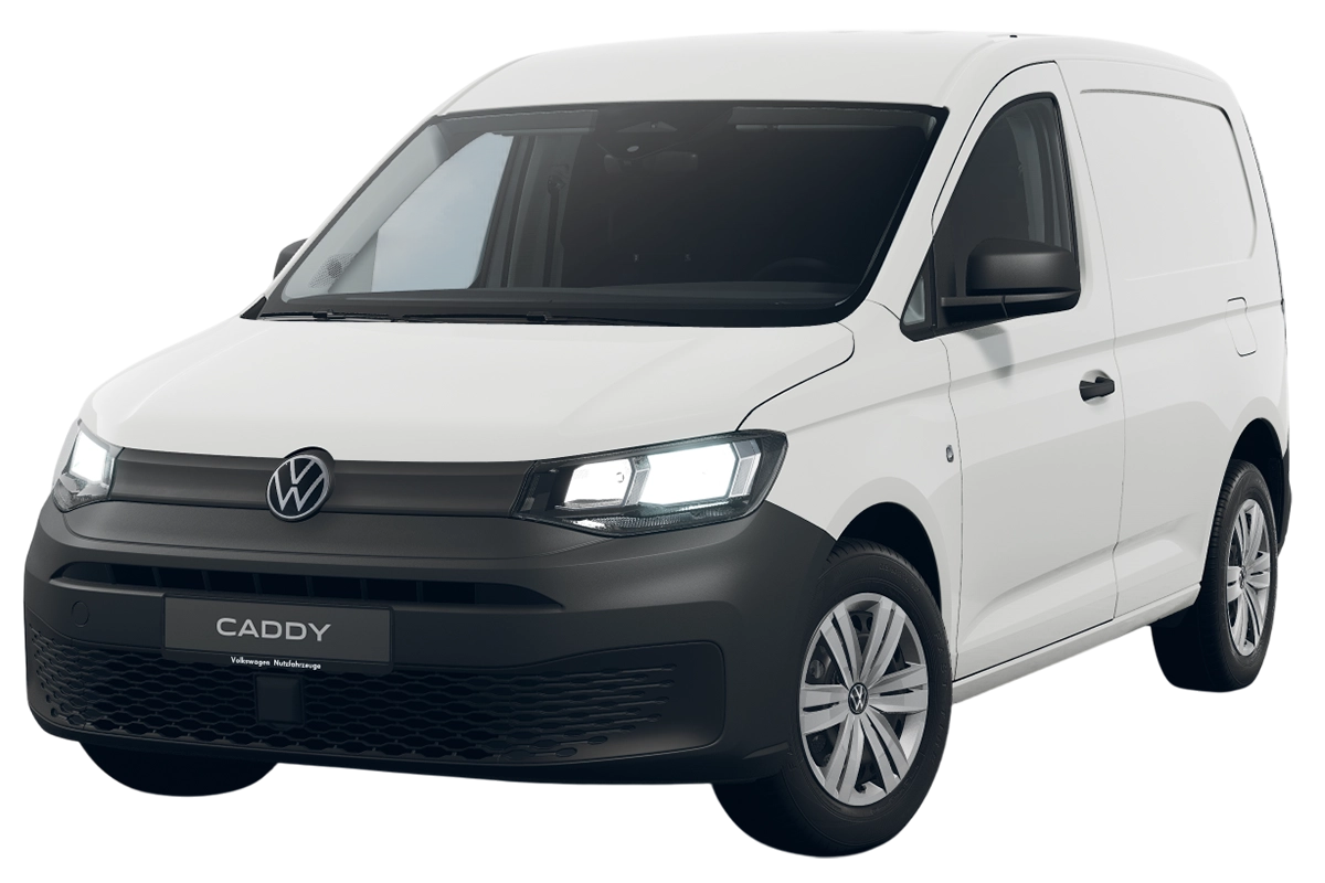 VW Caddy Cargo von der Seite