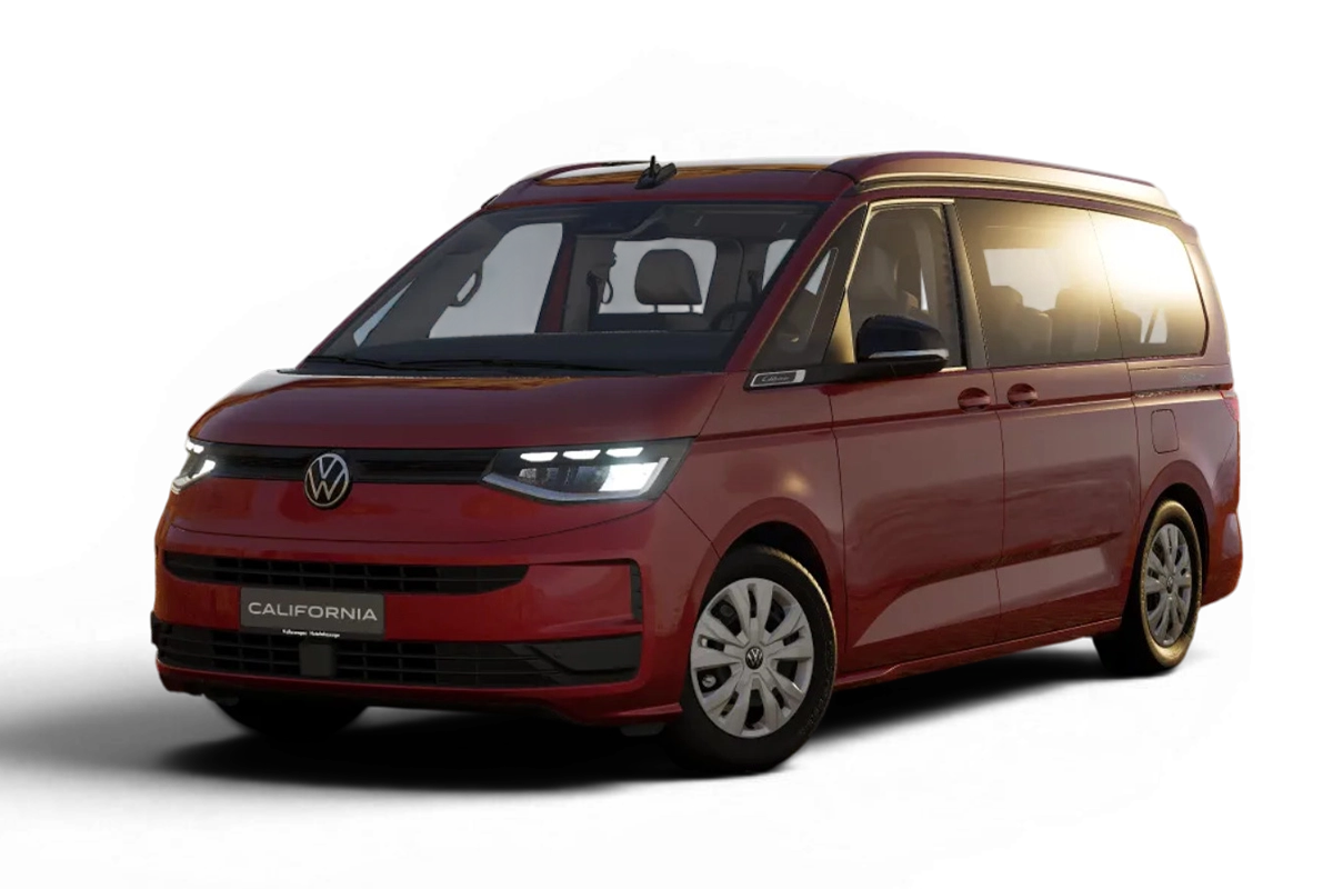 VW California von der Seite