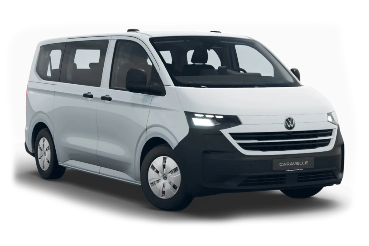 VW e-Caravelle Frontansicht