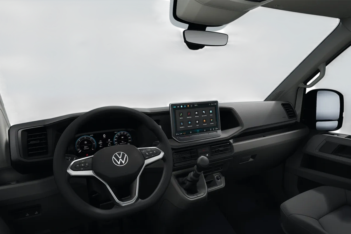 VW Crafter Kasten Cockpit