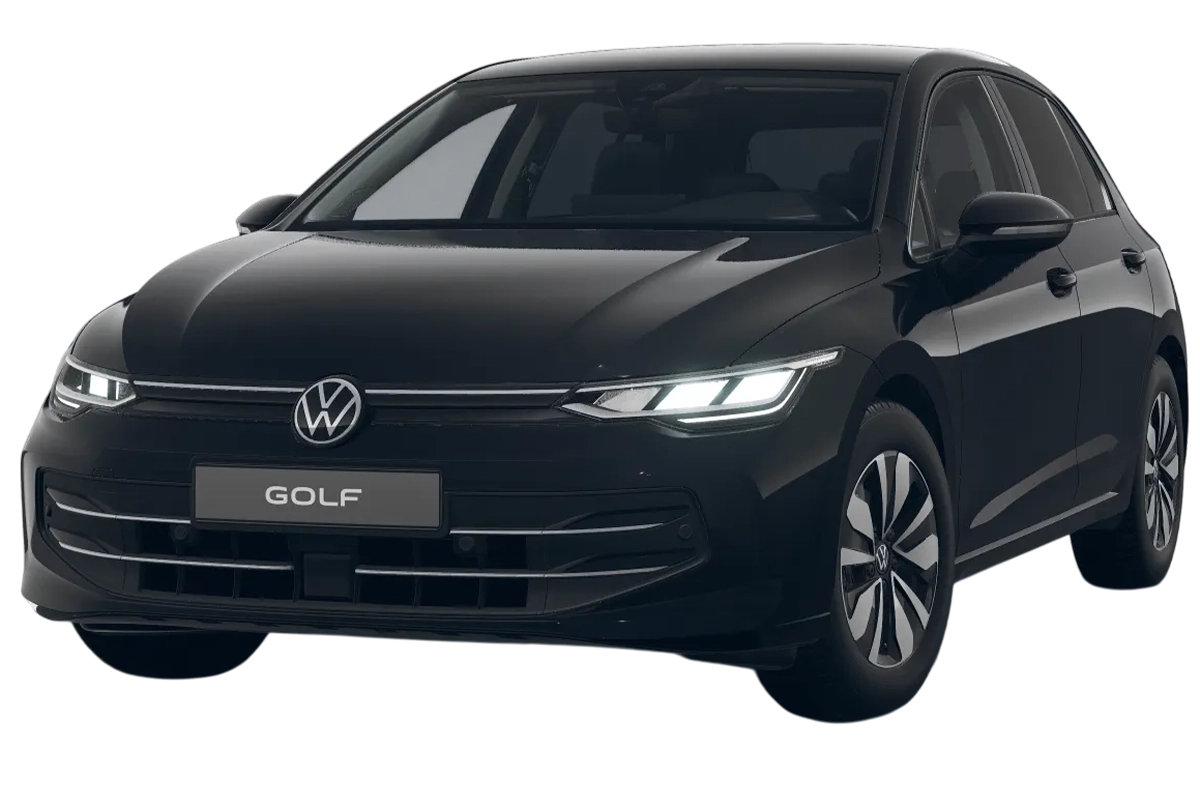 VW Golf GOAL von der Seite