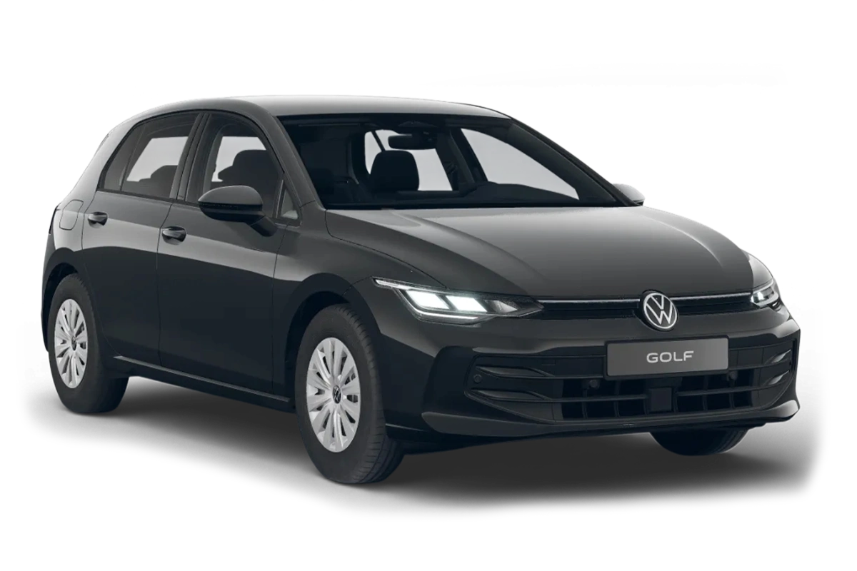 VW Golf dreiviertel Frontansicht