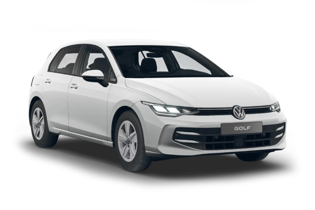 VW Golf dreiviertel Frontansicht