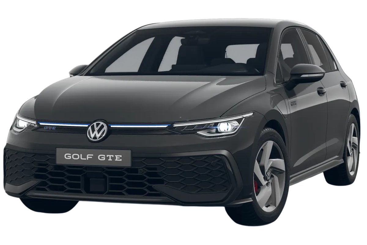 VW Golf GTE von der Seite