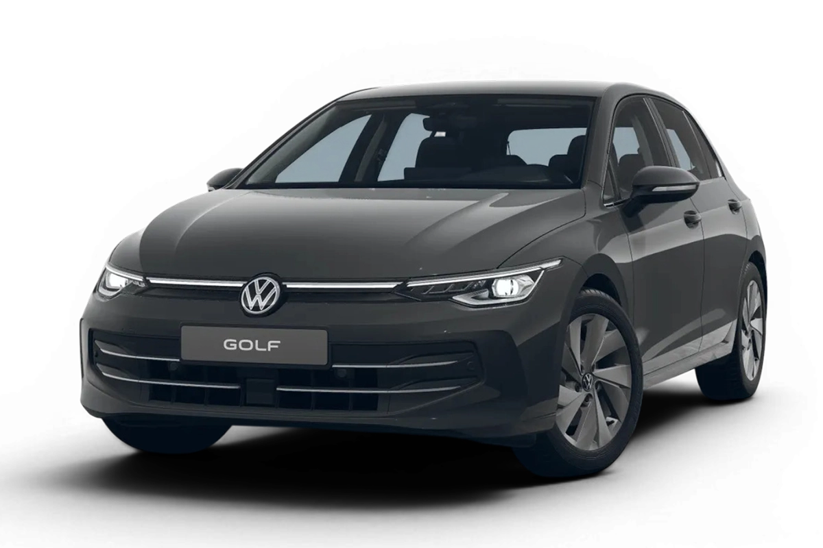 der Golf Hybrid von der Seite