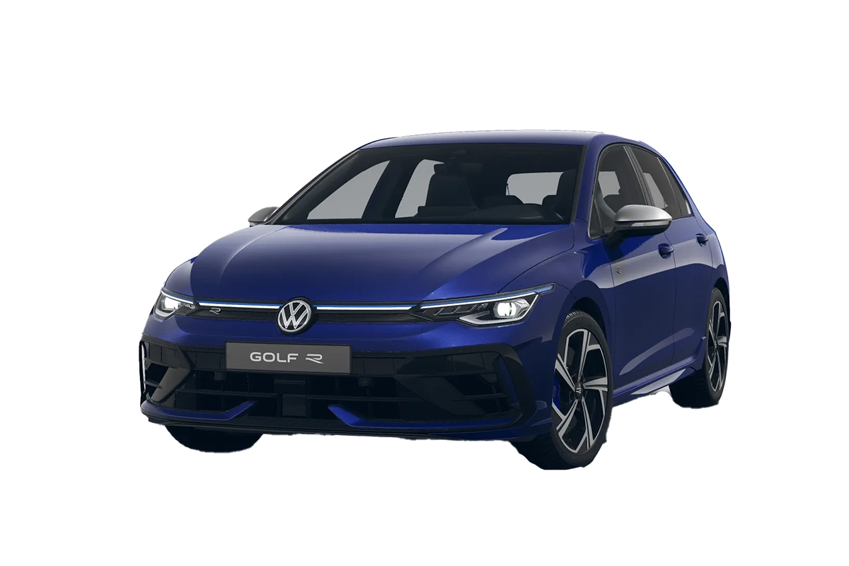 VW Golf R von der Seite