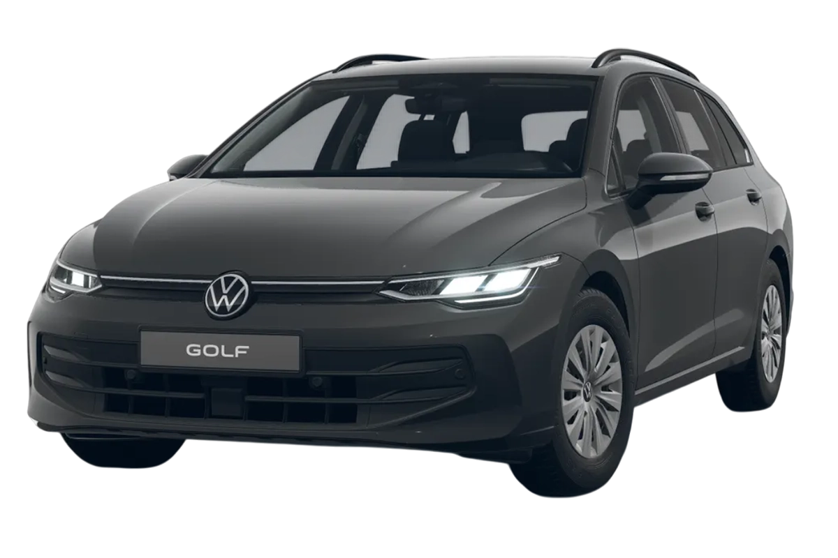 VW Golf Variant von der Seite