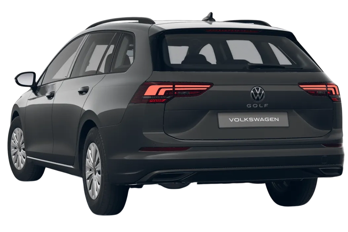 VW Golf Variant Heck
