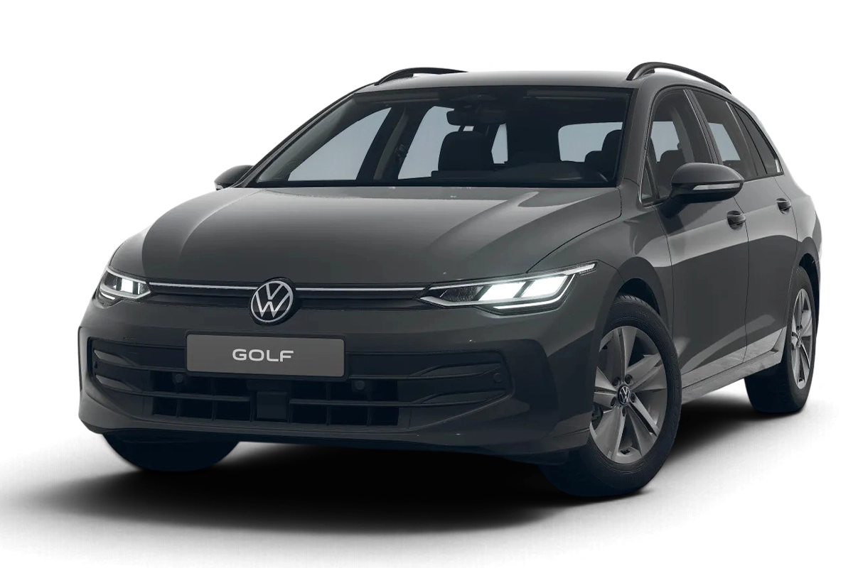 VW Golf Variant von der Seite